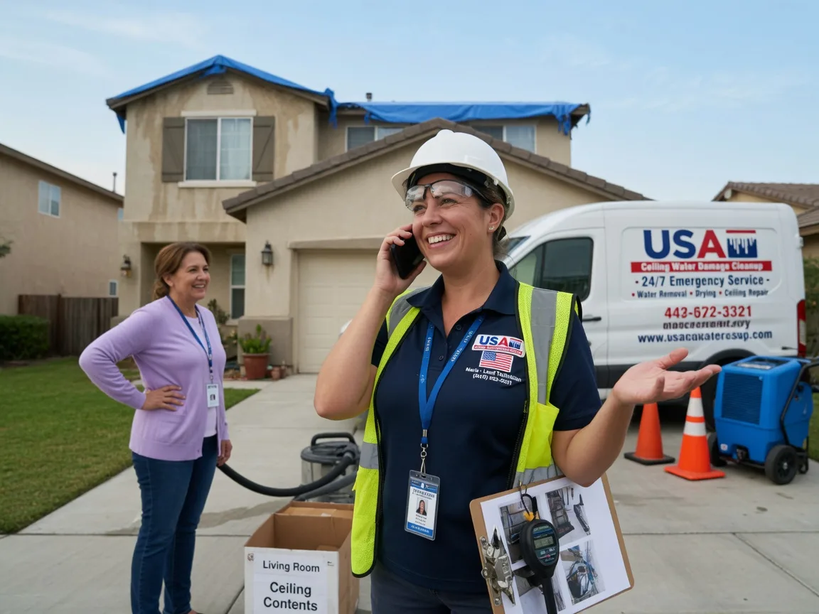 Ceiling Water Damage Restoration Harvard, NE FAQs