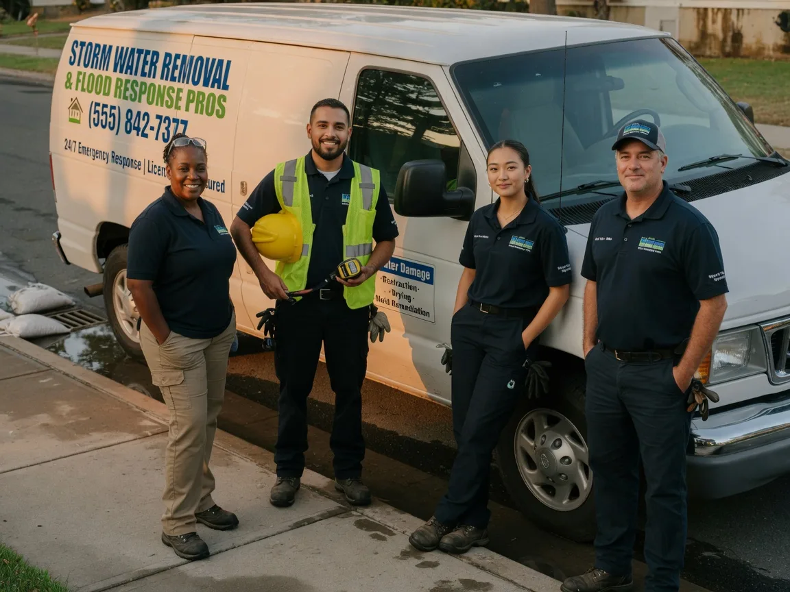 Storm Damage Water Removal company in Harvard, NE