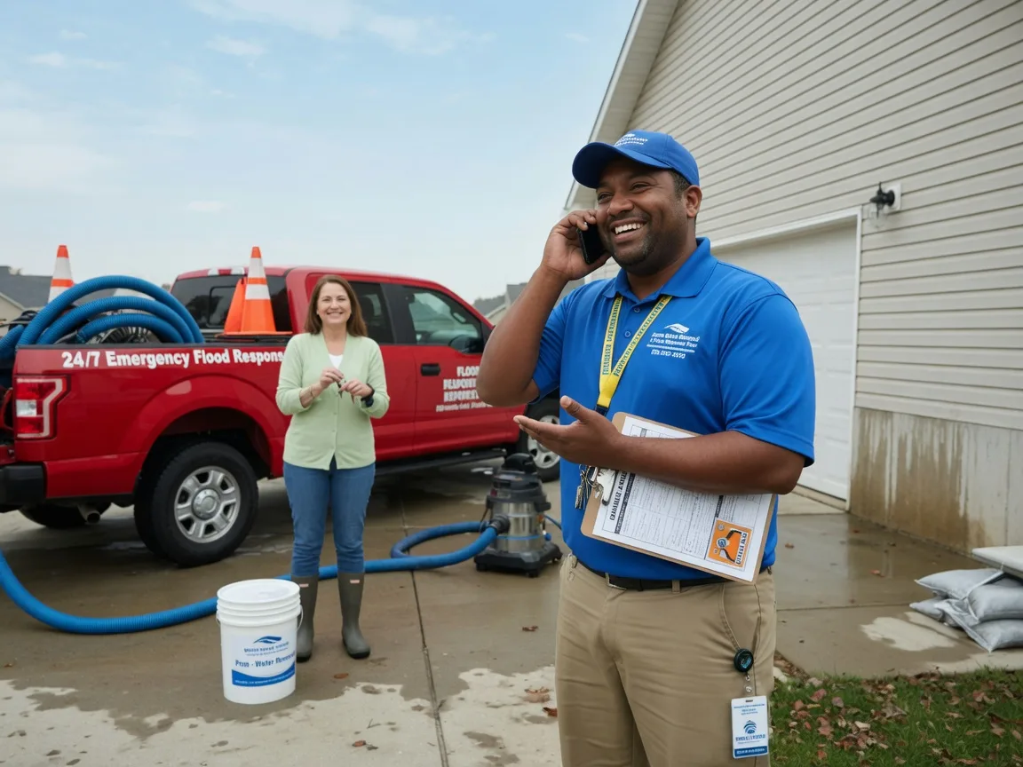 Storm Damage Water Removal Harvard, NE FAQs